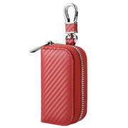 carbon fiber car key case, view 7 - MRSLM