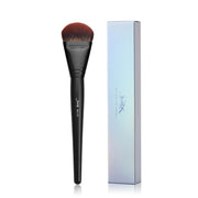 vegan angled foundation brush, view 2 - MRSLM