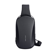 hard shell waterproof messenger bag, view 6 - MRSLM