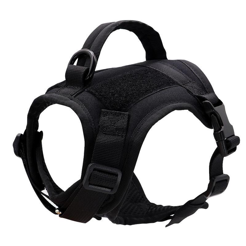 nylon cat harness vest, view 4 - MRSLM