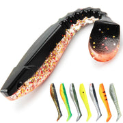 5 inch paddle tail soft swimbait, view 9 - MRSLM