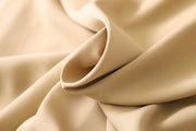 women's square collar brushed dress, view 8 - MRSLM