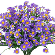 artificial chrysanthemum flowers, view 3 - MRSLM