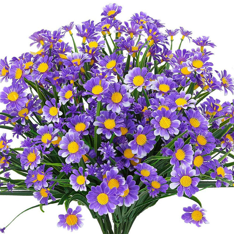 artificial chrysanthemum flowers, view 3 - MRSLM
