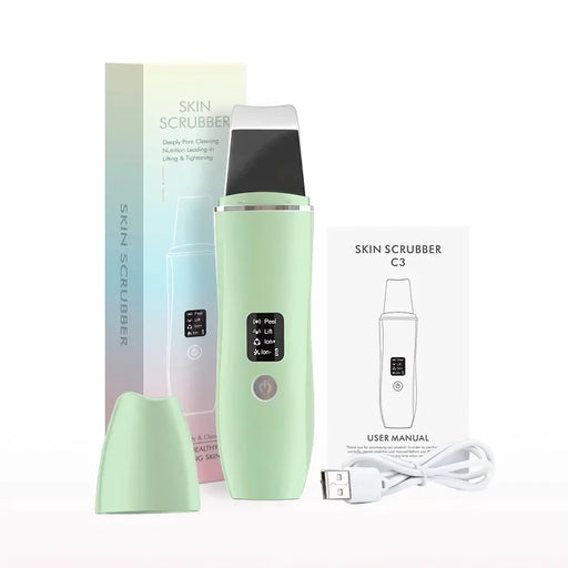 ultrasonic facial skin scrubber - MRSLM
