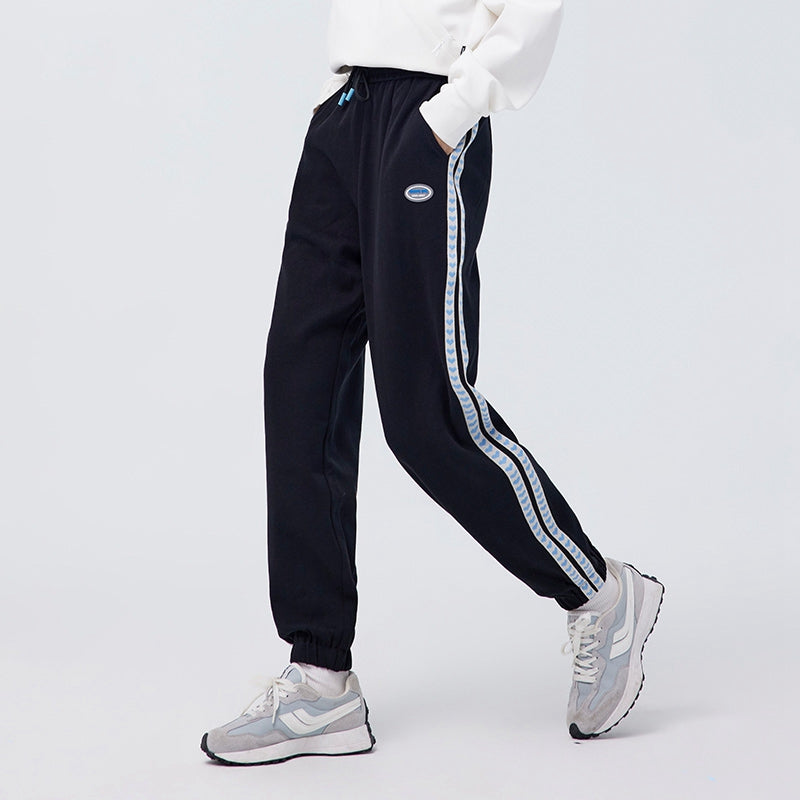 women's contrast color striped pants, view 4 - MRSLM