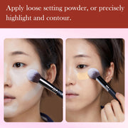 tapered concealer brush, view 3 - MRSLM