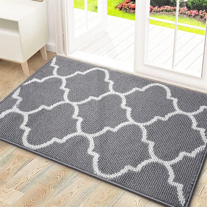 absorbent non-slip indoor doormat, view 4 - MRSLM