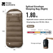 ultralight wearable sleeping bag, view 3 - MRSLM