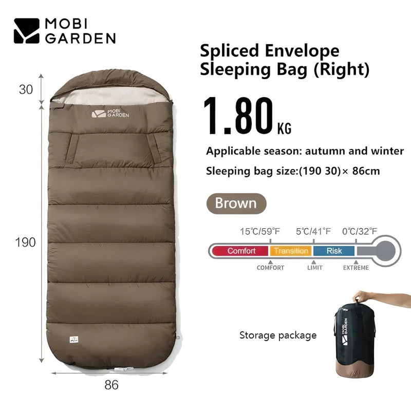 ultralight wearable sleeping bag, view 3 - MRSLM