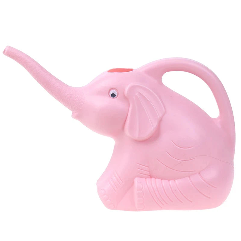elephant-shaped garden watering can, view 3 - MRSLM
