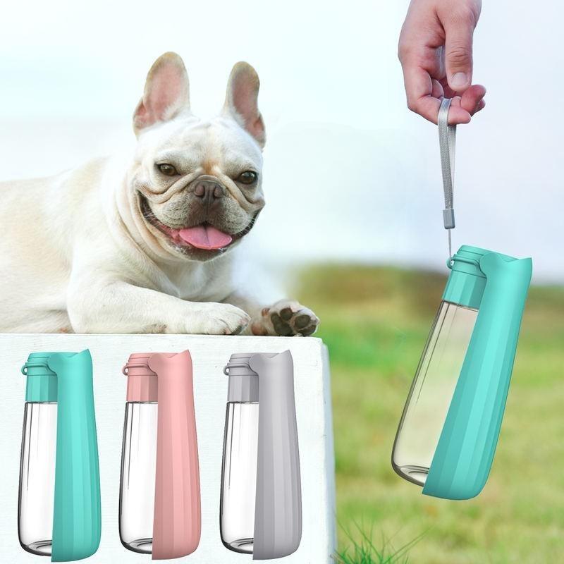 foldable dog water bottle, view 7 - MRSLM
