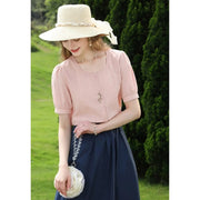 embroidered cotton shirt, view 6 - MRSLM