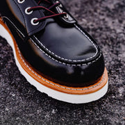 handmade Goodyear black ankle boots, view 9 - MRSLM
