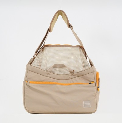 Pet carrier shoulder bag, view 2 - MRSLM