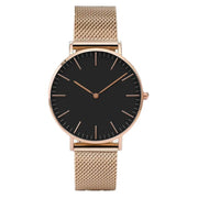 Rose gold women's bracelet watch, view 2 - MRSLM