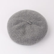 Women's 100% wool beret, view 5 - MRSLM