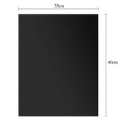 Reusable non-stick BBQ grill mat, view 2 - MRSLM
