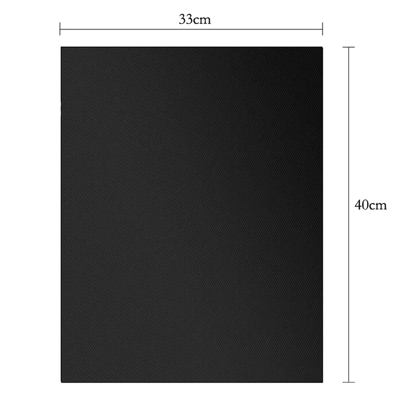 Reusable non-stick BBQ grill mat, view 2 - MRSLM