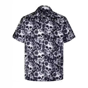 men's plant print Hawaiian shirt - MRSLM