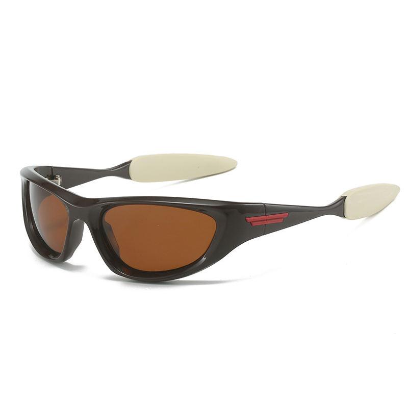 polarized rectangle sunglasses, view 6 - MRSLM