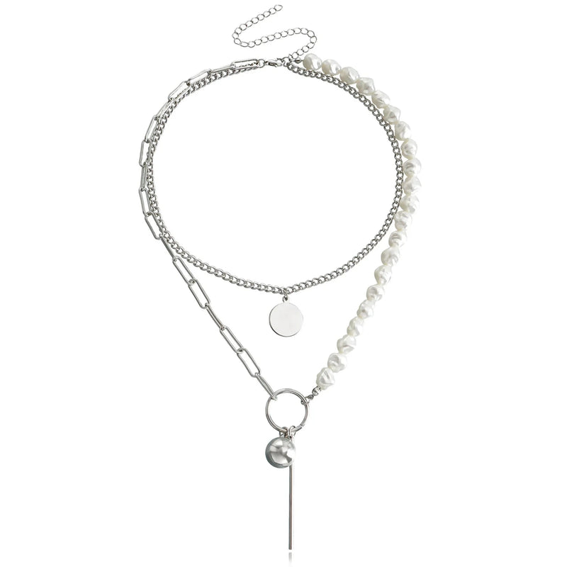 Cross heart pendant necklace, view 2 - MRSLM