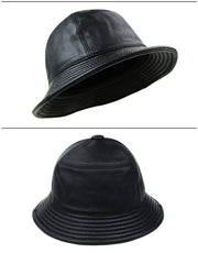 sheepskin dome bucket hat, view 5 - MRSLM