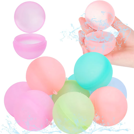 multi-age reusable silicone water balloons - MRSLM