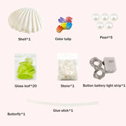 shell tulip night lamp, view 16 - MRSLM