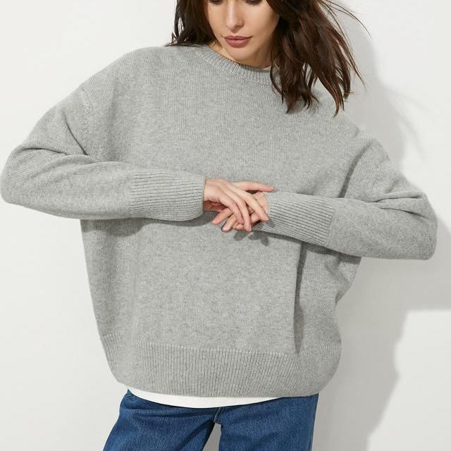 Women O Neck Sweater: Cozy Autumn/Winter Fashion Essential