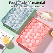 Ice ball PP mold, view 8 - MRSLM