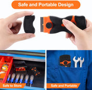 multi-purpose razor scraper, view 7 - MRSLM