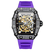 men's automatic steel case watch, view 12 - MRSLM