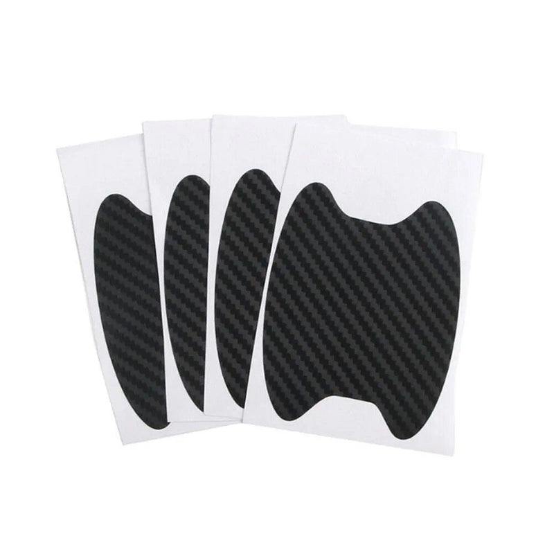 carbon fiber car door protective stickers, view 11 - MRSLM