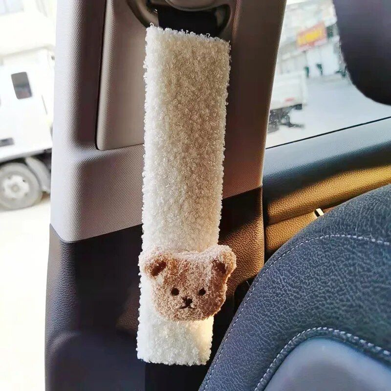 car seat belt cover, view 5 - MRSLM