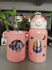 double-layer stainless steel vacuum mug bottle, view 4 - MRSLM