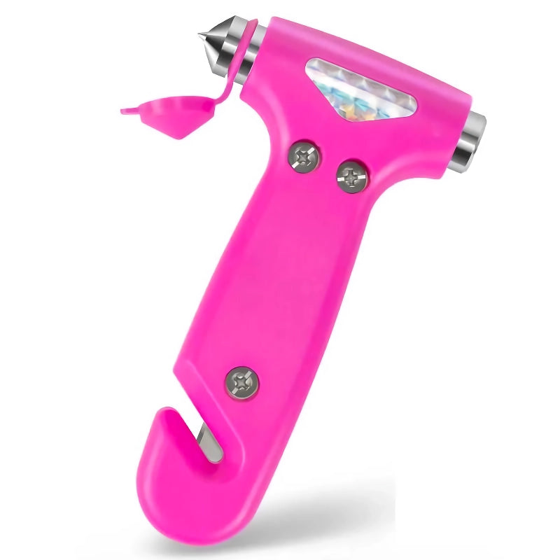 car safety hammer and seatbelt cutter, view 4 - MRSLM