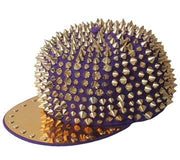 punk pointed rivet hip hop hat, view 16 - MRSLM