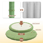 85CM tall cat scratching post, view 10 - MRSLM