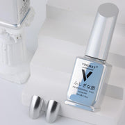 metallic mirror gel nail polish, view 5 - MRSLM
