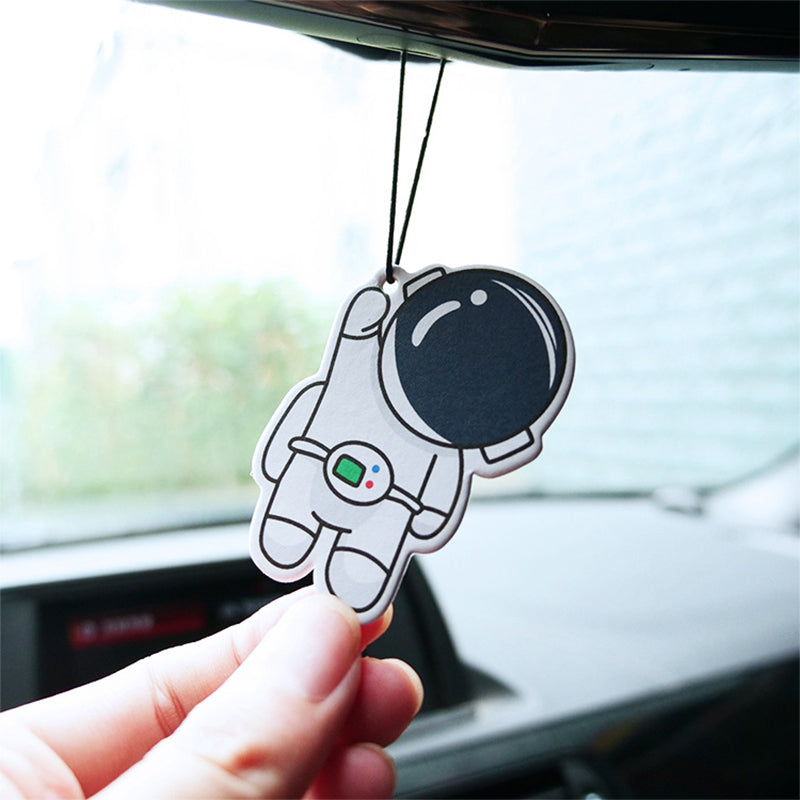 astronaut car air freshener, view 6 - MRSLM