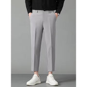 men's casual slim suit pants, view 30 - MRSLM