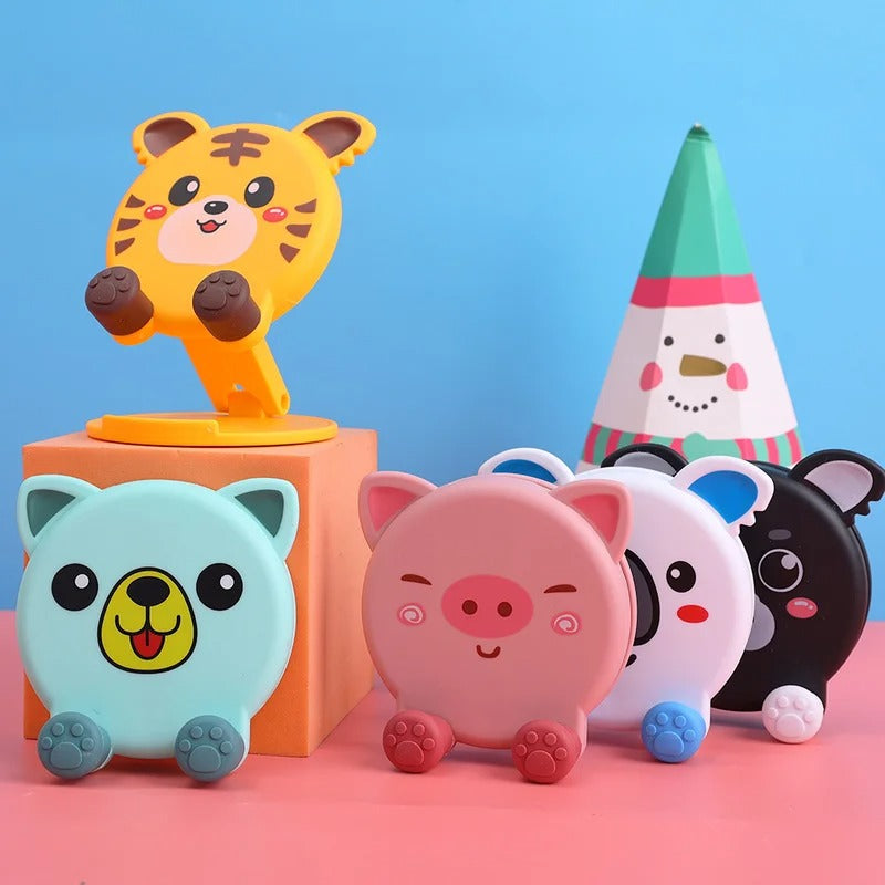 cute foldable phone and tablet stand, view 7 - MRSLM