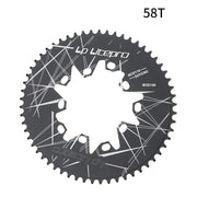 folding bike chainring, view 5 - MRSLM