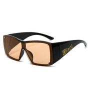 oversized square sunglasses, view 3 - MRSLM