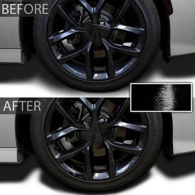 Reflective car wheel rim stickers, view 6 - MRSLM