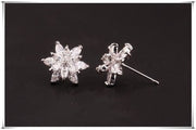 long zircon crystal tassel earrings, view 15 - MRSLM