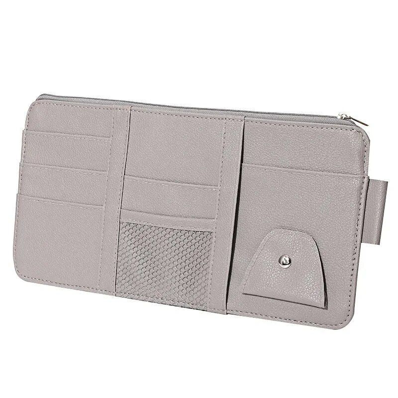 car sun visor organizer with pen holder, view 11 - MRSLM