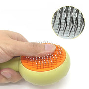 donut cat and dog grooming brush, view 7 - MRSLM