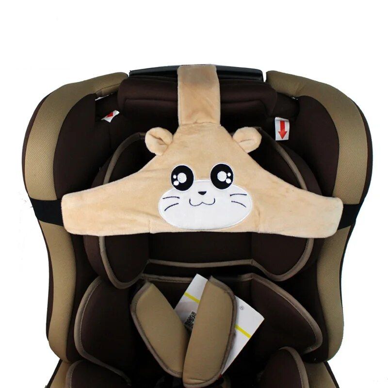 kids cartoon travel neck pillow, view 3 - MRSLM
